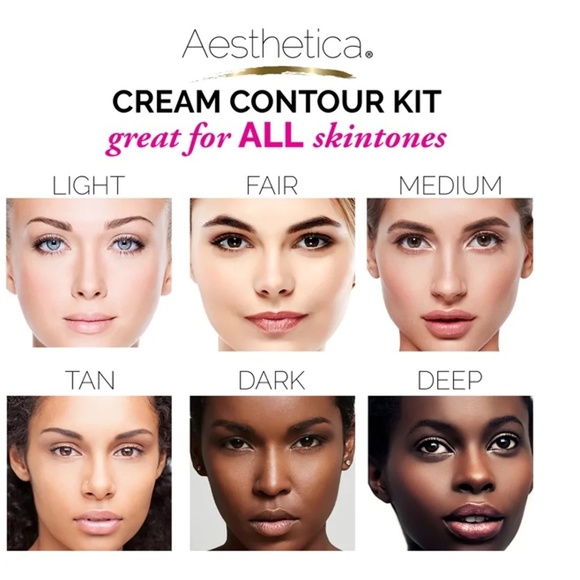 AESTHETICA CREAM CONTOUR KIT - Picture 4 of 5